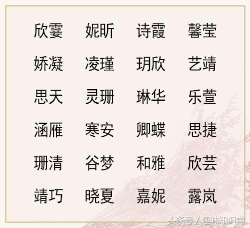 家有一宝，幸福不少，好听的宝宝取名大全，都是万里挑一的好名字