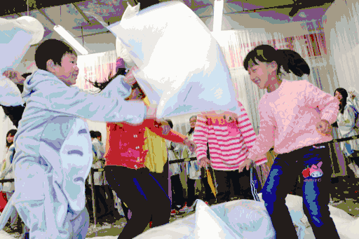 冬天太冷出不去，孩子在家快憋疯？这的室内游戏，一准能让娃玩嗨
