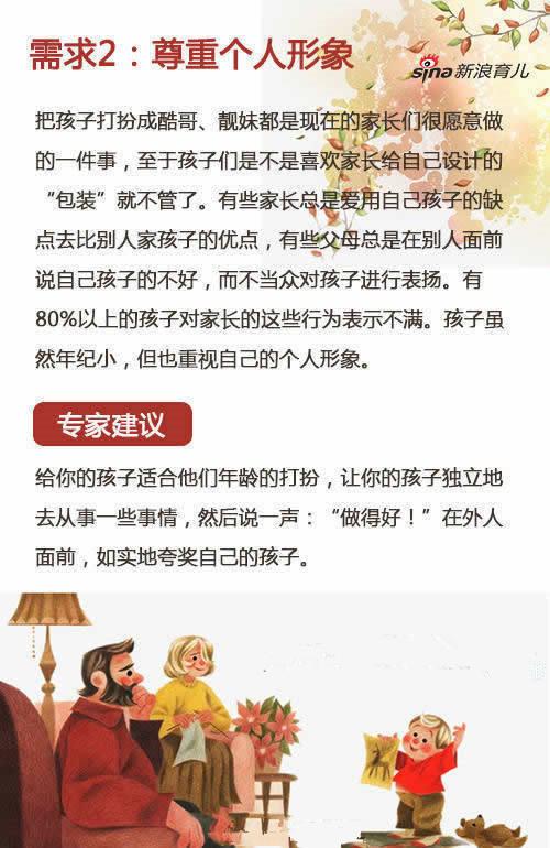 优秀父母要满足孩子精神需求！专家建议这10大需求一样不能少