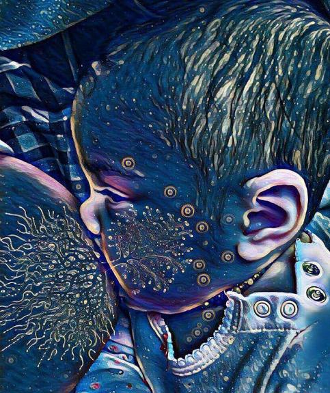 生命之树，看到第一张就被感动哭了，致敬所有妈妈们的伟大……