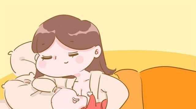 躺着给孩子喂奶，隐藏着这2个安全隐患，孕妈最好不要有