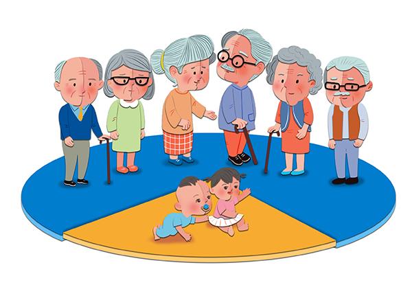 「老外谈」放开生育于缓解老龄化问题无益