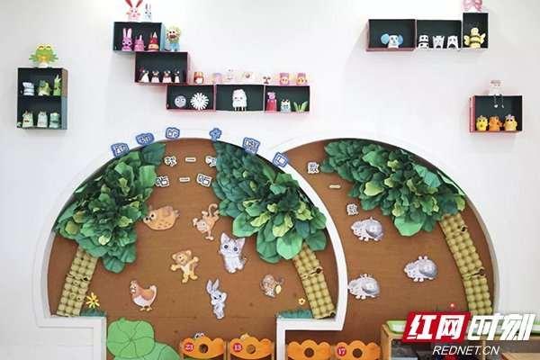 长沙这个幼儿园特色环创作品美翻了！