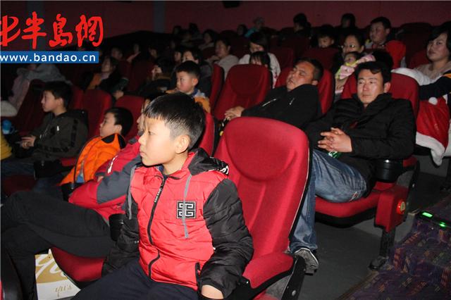 半岛网小记者专场观影活动圆满举行