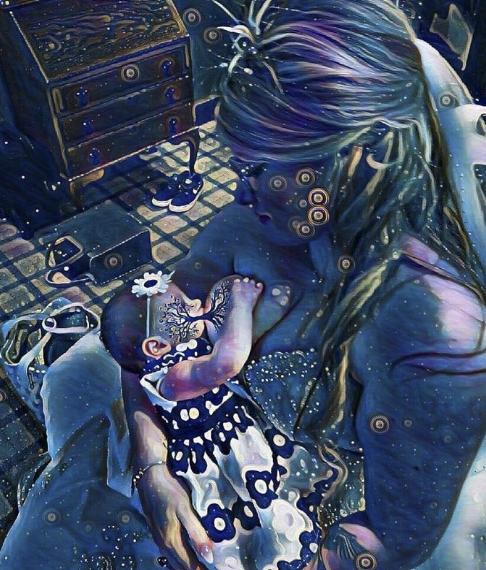 生命之树，看到第一张就被感动哭了，致敬所有妈妈们的伟大……