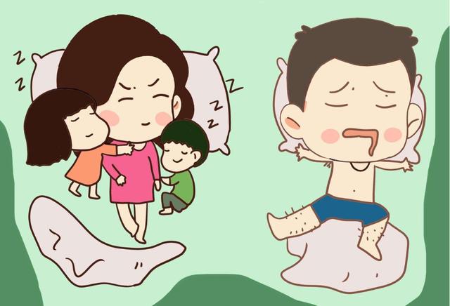 二宝出生后，大宝跟谁睡对孩子很重要，你家做对了吗？