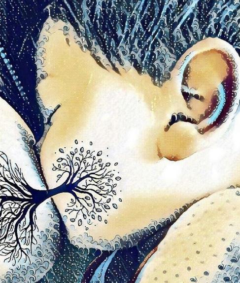 生命之树，看到第一张就被感动哭了，致敬所有妈妈们的伟大……