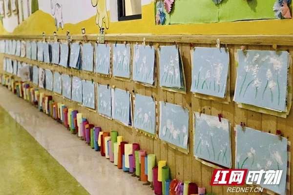 长沙这个幼儿园特色环创作品美翻了！