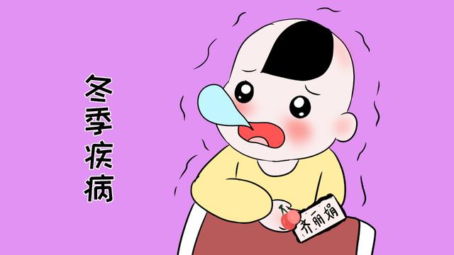 不打针不吃药，孩子感冒咳嗽拉肚子可以这样护理