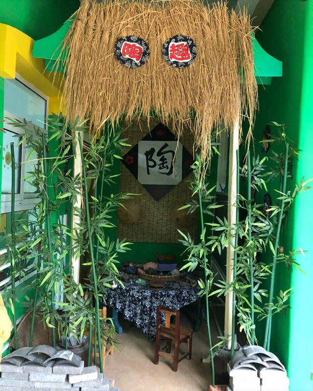 以民俗为主题的幼儿园环创，是不是很有意思