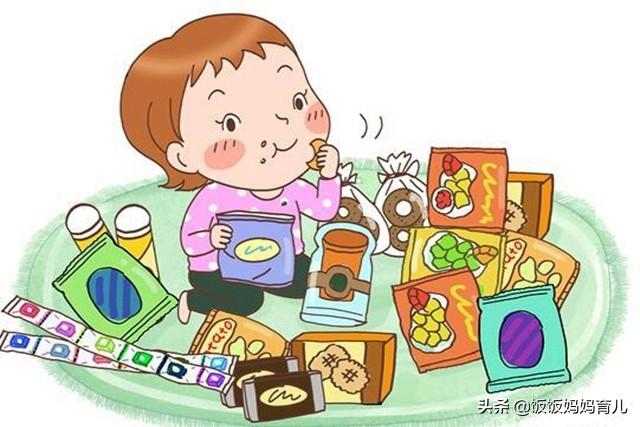 被拉黑的4种零食孩子再馋也别给，没营养还损害健康，家长别忽视