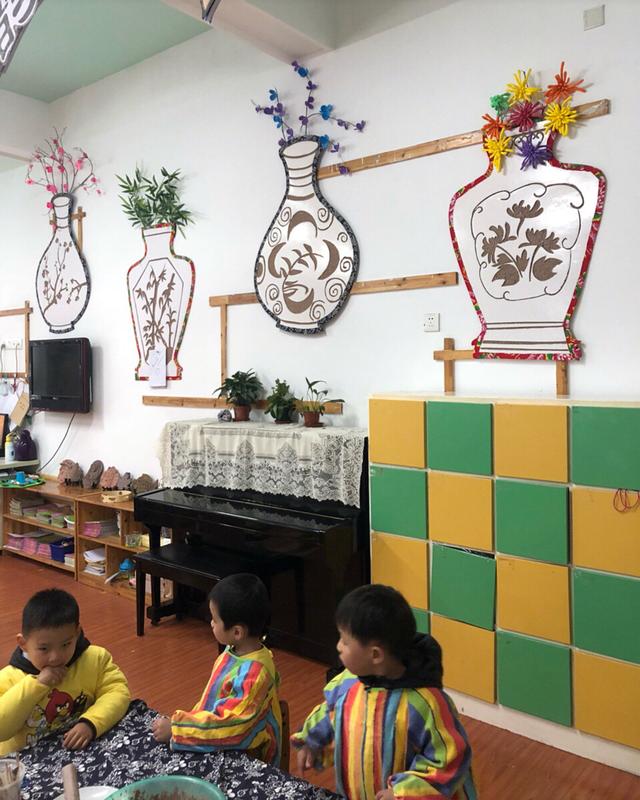以民俗为主题的幼儿园环创，是不是很有意思