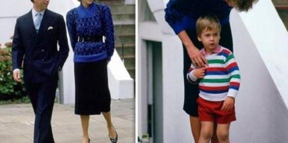 威廉王子在幼儿园也是个熊孩子，戴安娜曾担心他在幼儿园的生活