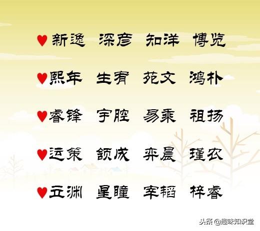 好名字叫出好人生，取名别具一格，灵气逼人的宝宝名字任意挑！
