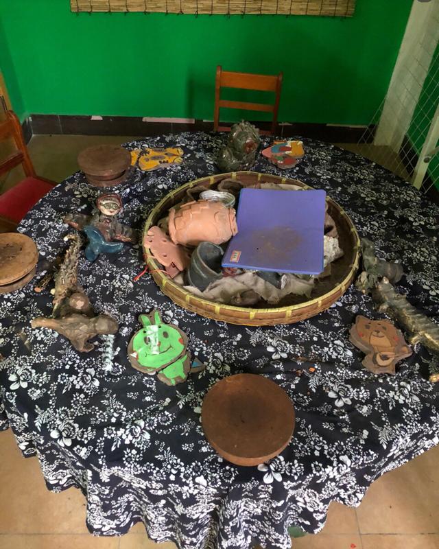 以民俗为主题的幼儿园环创，是不是很有意思