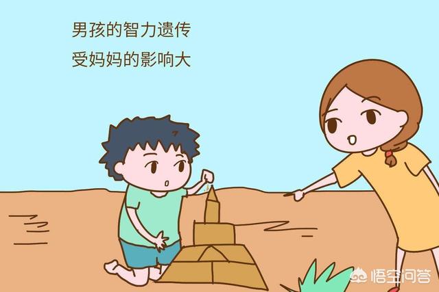 有人说孩子的智商遗传母亲，如果妈妈很笨，会影响到孩子吗？