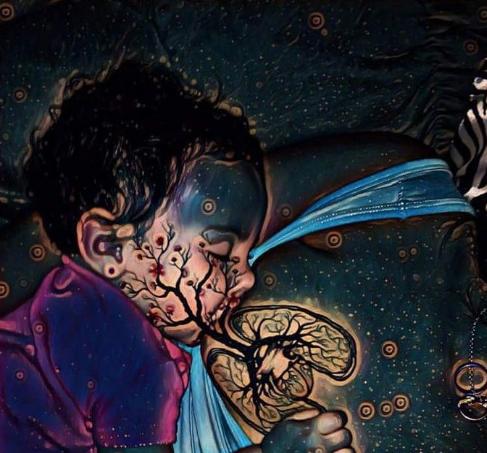 生命之树，看到第一张就被感动哭了，致敬所有妈妈们的伟大……