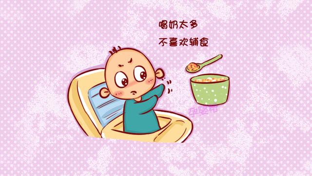 宝宝吃奶时，如果有这3种行为，是在告诉妈妈：“我饱了”