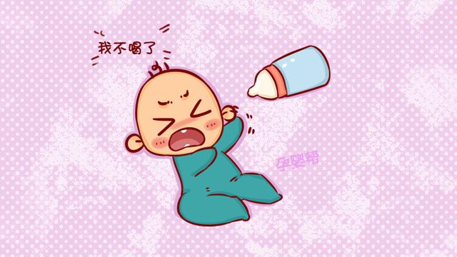 宝宝吃奶时，如果有这3种行为，是在告诉妈妈：“我饱了”