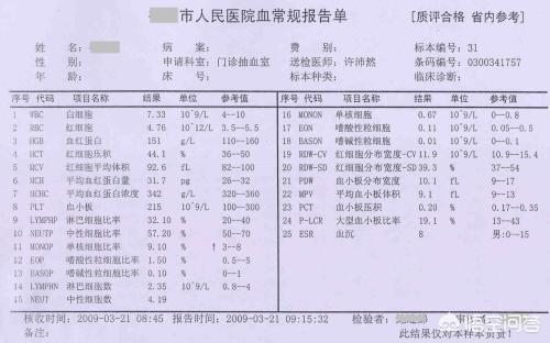 孩子感冒，拿到血常规化验单如何判断是细菌感染还是病毒感染？