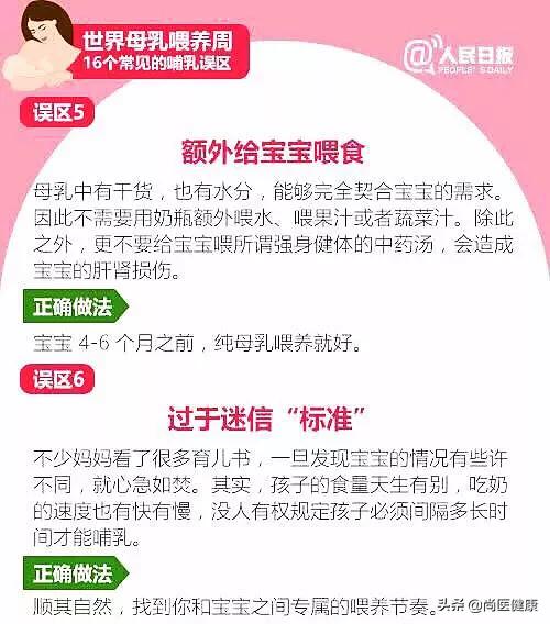 转给新手爸妈，16个常见哺乳误区，你都知道吗？