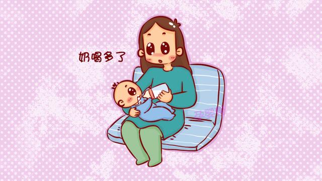 宝宝吃奶时，如果有这3种行为，是在告诉妈妈：“我饱了”