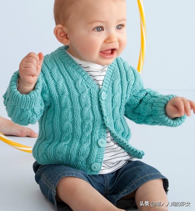 一大波婴幼儿毛衣~