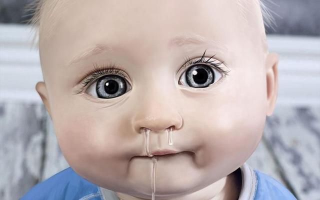 清鼻涕，黄鼻涕？孩子是否感冒一看便知
