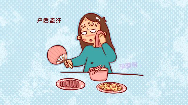 产后盗汗别乱补，产科医生建议吃这3样食物，很管用