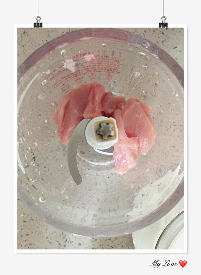 宝宝辅食——鸡蛋肉饼，简直不能再香啦，还百搭！