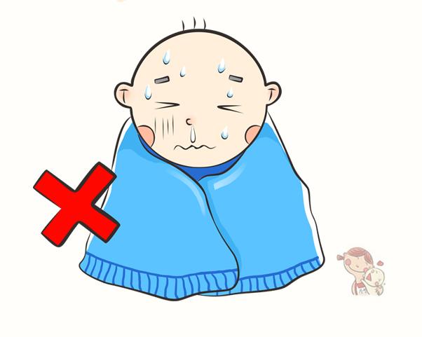 宝宝穿太多比穿太少更可怕！这种病就是悟出来的，天越冷越高发