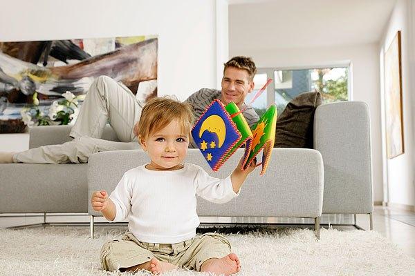 谁说宝宝年纪小就不能看书？这些早教布面书让宝宝爱不释手！