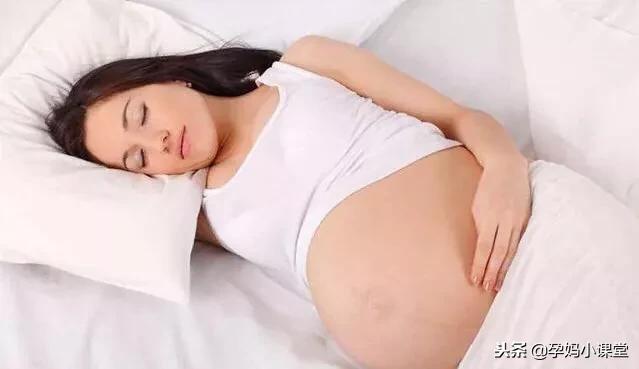 孕晚期失眠怎么办？3招让准妈妈一觉睡到天亮
