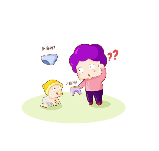 别再给宝宝穿开裆裤了！3岁前让宝宝习惯穿小内裤好处多多