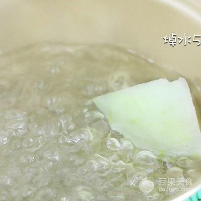 冬瓜虾丸汤的做法
