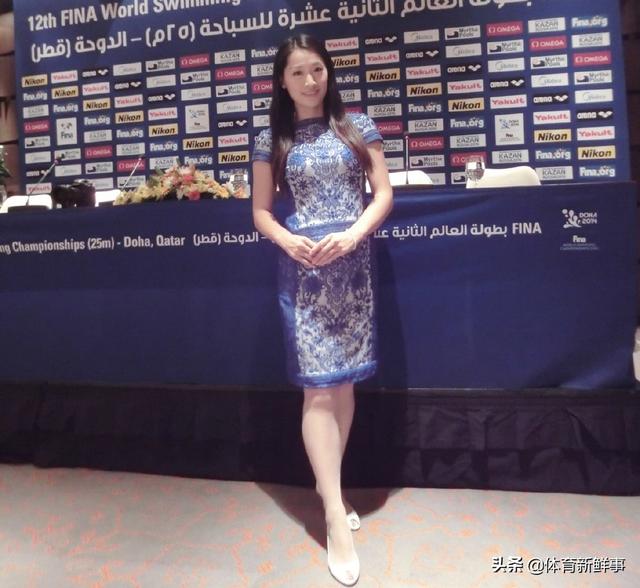 喜讯！中国游泳昔日王牌生二胎女儿，宝宝小嘴很可爱，今儿女双全