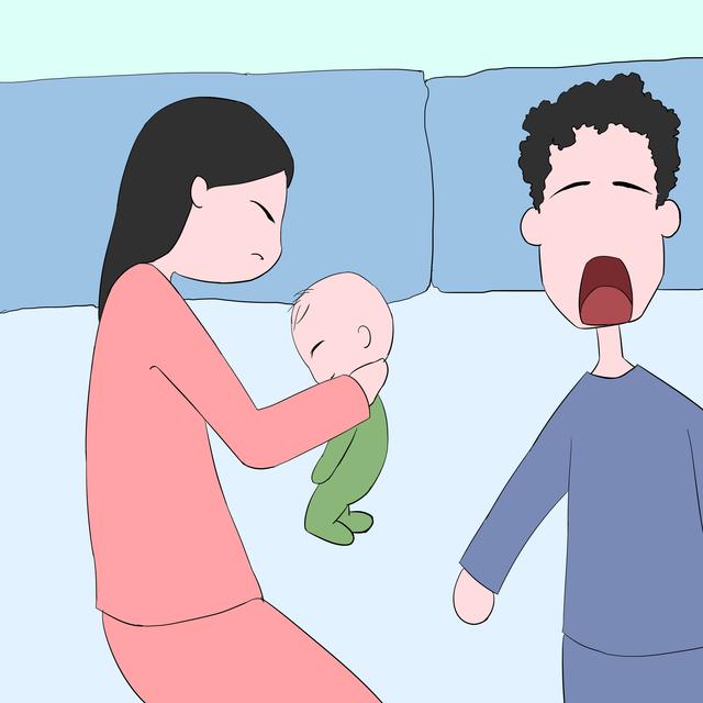 宝宝跟爸爸更亲还是妈妈更亲？儿科医生：从这个动作就能看出来！