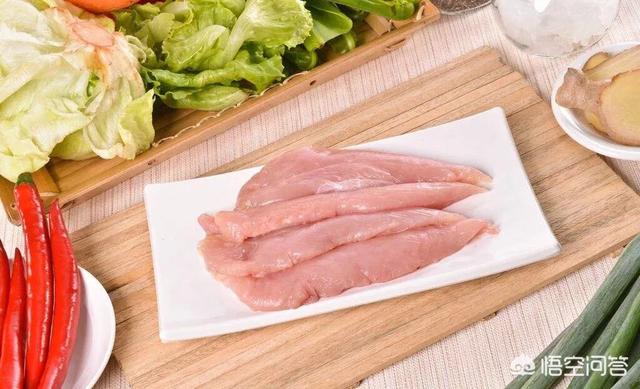 十个月大的宝宝怎么吃鸡脯肉？
