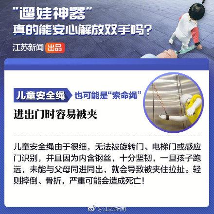 别心大了！这些“遛娃神器”合格率全为0！