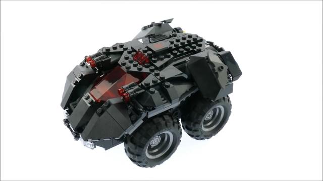 可以遥控的乐高玩具车，益智积木76112的拼装方法（图解）