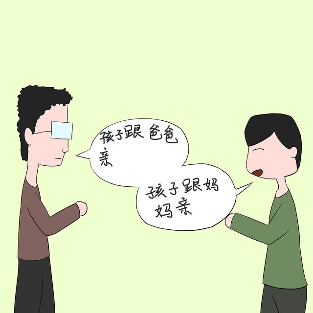 宝宝跟爸爸更亲还是妈妈更亲？儿科医生：从这个动作就能看出来！