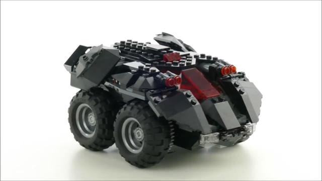 可以遥控的乐高玩具车，益智积木76112的拼装方法（图解）