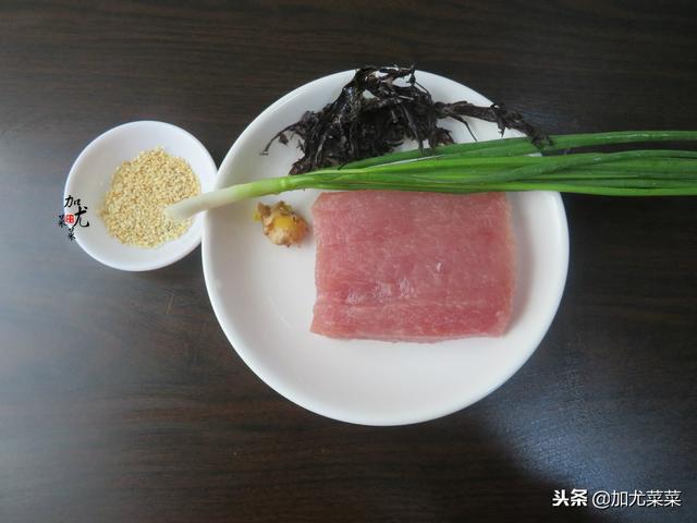 嫌弃外面的肉松添加剂多，教你配方和诀窍，在家也可以做给孩子吃