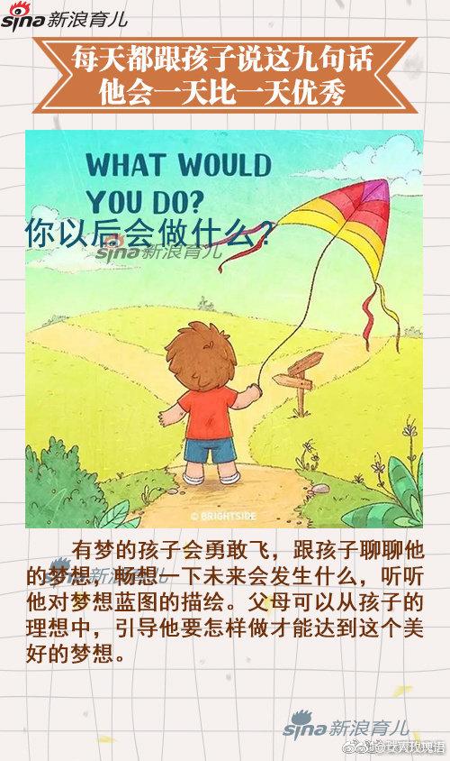 每天都跟孩子说这九句话，相信孩子会一天比一天更优秀哦！