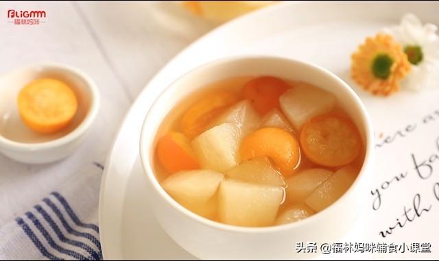 流行感冒、咳嗽高发期，多给孩子喝这碗汤，清热润肺还止咳化痰！