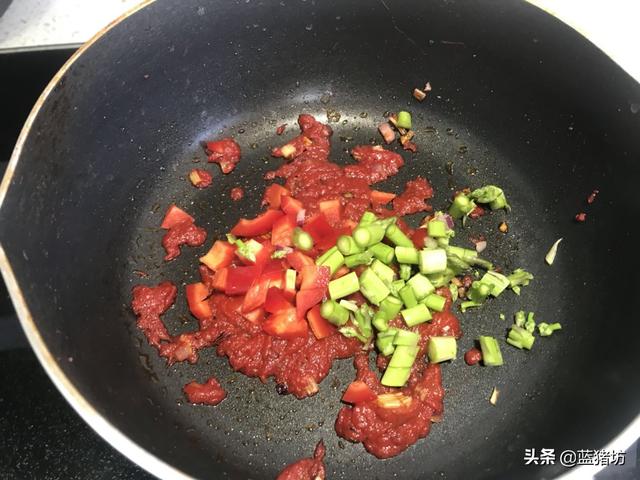 番茄鳕鱼意面，荤素搭配，快手营养面