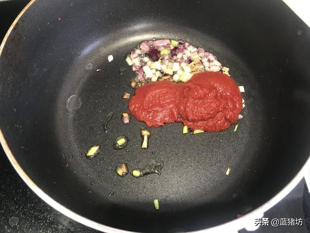 番茄鳕鱼意面，荤素搭配，快手营养面