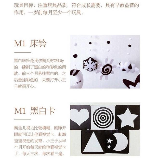 1到6个月玩具整理，家长们买玩具的时候可以做个参考，早教益智