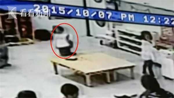 韩国幼儿园老师被曝虐童 5岁女孩吃不下饭还硬塞
