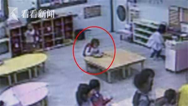 韩国幼儿园老师被曝虐童 5岁女孩吃不下饭还硬塞